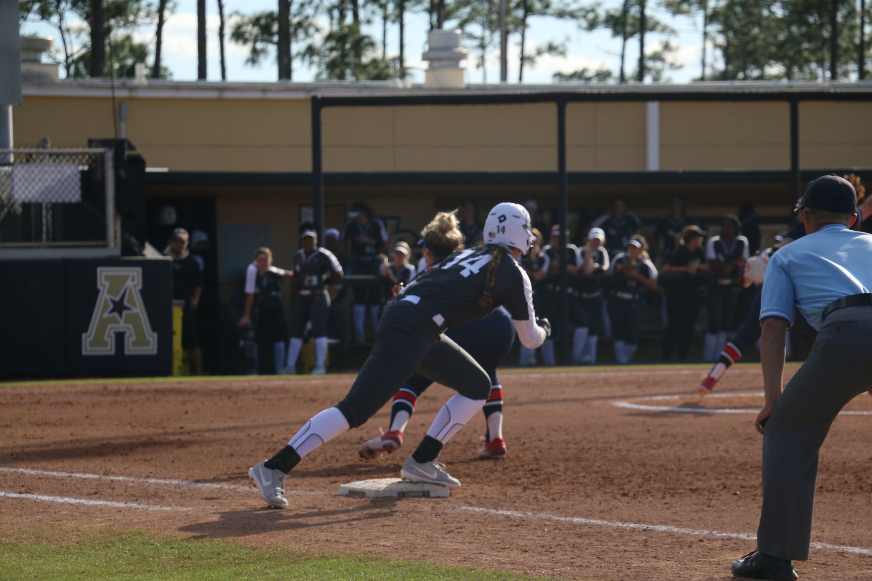 UCF softball v. St. John's 2/9